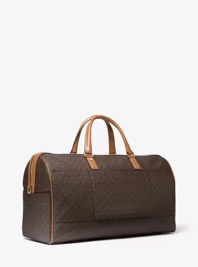 Torba podróżna Bedford Travel Extra-Large Signature Logo Stripe Weekender Torba podróżna Bedford Travel Extra-Large Signature Logo Stripe Weekender