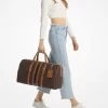 Torba podróżna Bedford Travel Extra-Large Signature Logo Stripe Weekender Torba podróżna Bedford Travel Extra-Large Signature Logo Stripe Weekender