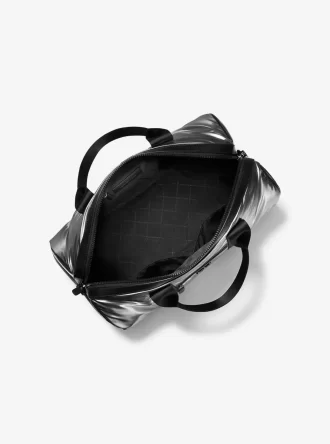 Torba podróżna Brooklyn Medium Metallic Puffy