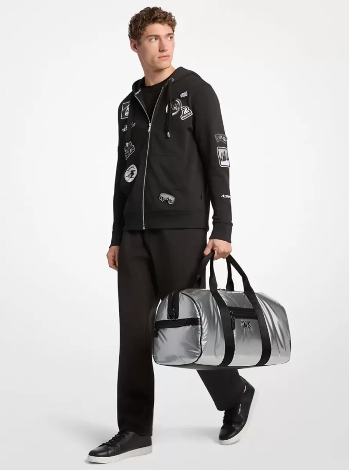 Torba podróżna Brooklyn Medium Metallic Puffy Torba podróżna Brooklyn Medium Metallic Puffy