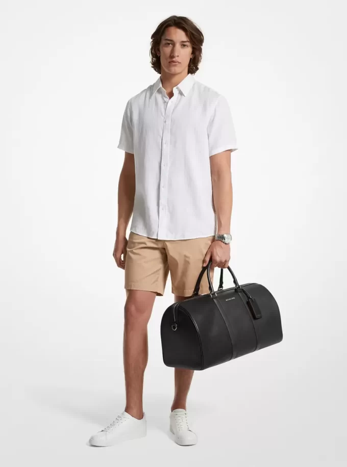 Torba podróżna Cooper Pebbled Leather Torba podróżna Cooper Pebbled Leather