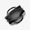 Torba podróżna Jet Set Medium z wytłoczonym logo i lakierowanym logo Torba podróżna Jet Set Medium z wytłoczonym logo i lakierowanym logo