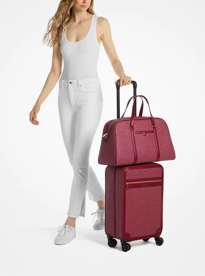 Torba podróżna Jet Set Travel Extra-Large Signature Logo Torba podróżna Jet Set Travel Extra-Large Signature Logo