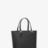 Torba podróżna Jet Set Travel Extra-Small ze skóry saffiano z zamkiem błyskawicznym od góry Torba podróżna Jet Set Travel Extra-Small ze skóry saffiano z zamkiem błyskawicznym od góry
