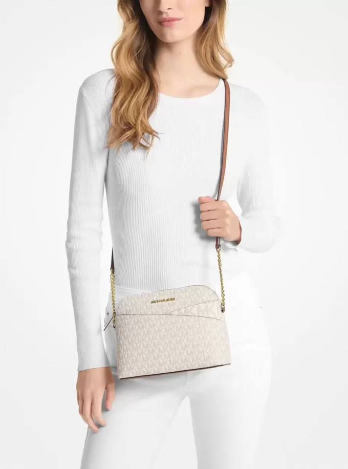 Torba podróżna Jet Set Travel Medium Logo Dome Crossbody