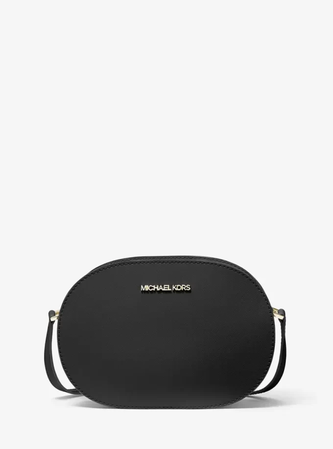 Torba podróżna Jet Set Travel Medium Saffiano Leather Crossbody Bag