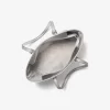 Torba podróżna Jet Set Travel Small Metallic Logo z zamkiem błyskawicznym od góry Torba podróżna Jet Set Travel Small Metallic Logo z zamkiem błyskawicznym od góry