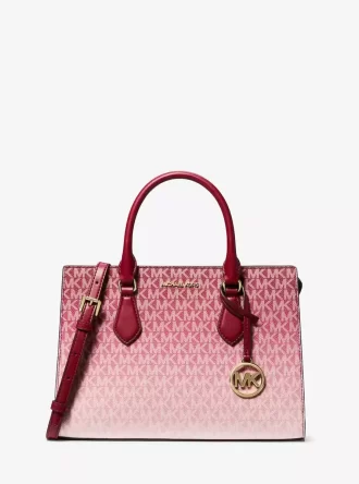 Torba Sheila Medium Ombré Signature Logo