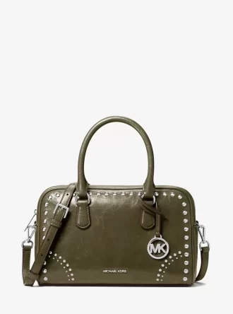 Torba Thompson Medium Distressed z ćwiekami