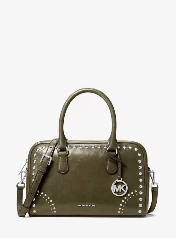 Torba Thompson Medium Distressed z ćwiekami Torba Thompson Medium Distressed z ćwiekami