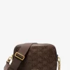 Torba typu crossbody Bryant Medium z wytłoczonym logo i polerowaną skórą Torba typu crossbody Bryant Medium z wytłoczonym logo i polerowaną skórą