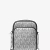Torba typu crossbody Jet Set Medium Metallic Signature Logo