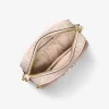 Torba typu crossbody Jet Set Medium Metallic Signature Logo