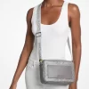 Torba typu crossbody Jet Set z dużym nadrukiem i logo Torba typu crossbody Jet Set z dużym nadrukiem i logo