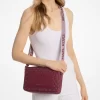 Torba typu crossbody Jet Set z dużym, tkanym nadrukiem z logo Torba typu crossbody Jet Set z dużym, tkanym nadrukiem z logo