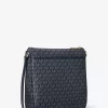 Torba typu crossbody Jet Set z dużym, tkanym nadrukiem z logo Torba typu crossbody Jet Set z dużym, tkanym nadrukiem z logo