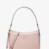 Torba typu crossbody Jet Set ze średniej wielkości skóry groszkowanej Torba typu crossbody Jet Set ze średniej wielkości skóry groszkowanej