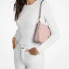 Torba typu crossbody Jet Set ze średniej wielkości skóry groszkowanej Torba typu crossbody Jet Set ze średniej wielkości skóry groszkowanej