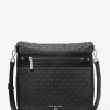 Torba typu crossbody z dużym nadrukiem logo Jet Set Torba typu crossbody z dużym nadrukiem logo Jet Set