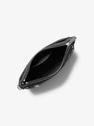 Torba typu crossbody z dużym nadrukiem logo Jet Set