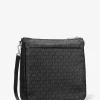 Torba typu crossbody z dużym nadrukiem logo Jet Set Torba typu crossbody z dużym nadrukiem logo Jet Set