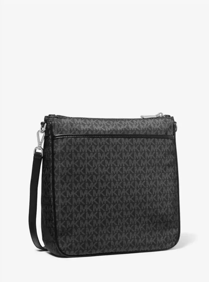 Torba typu crossbody z dużym nadrukiem logo Jet Set Torba typu crossbody z dużym nadrukiem logo Jet Set