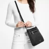 Torba typu crossbody z dużym nadrukiem logo Jet Set Torba typu crossbody z dużym nadrukiem logo Jet Set
