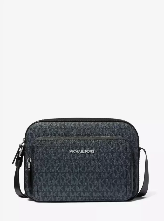 Torba typu crossbody z logo Cooper Signature Torba typu crossbody z logo Cooper Signature