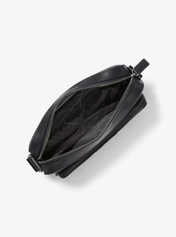 Torba typu crossbody z logo Cooper Signature Torba typu crossbody z logo Cooper Signature