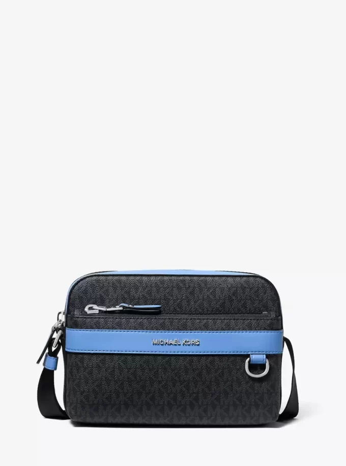 Torba typu crossbody z logo Hudson Signature Torba typu crossbody z logo Hudson Signature