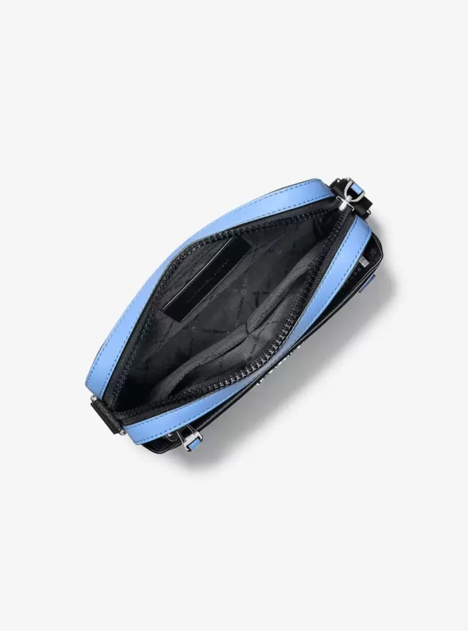 Torba typu crossbody z logo Hudson Signature Torba typu crossbody z logo Hudson Signature