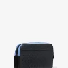 Torba typu crossbody z logo Hudson Signature Torba typu crossbody z logo Hudson Signature