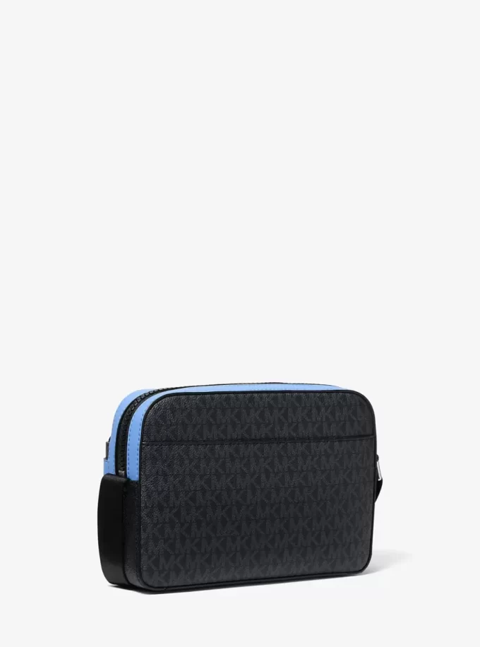 Torba typu crossbody z logo Hudson Signature Torba typu crossbody z logo Hudson Signature