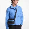 Torba typu crossbody z logo Hudson Signature Torba typu crossbody z logo Hudson Signature