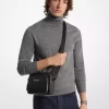 Torba typu crossbody ze skóry groszkowanej Cooper Torba typu crossbody ze skóry groszkowanej Cooper