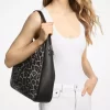 Torba typu hobo z nadrukiem w panterkę Nayla Medium Torba typu hobo z nadrukiem w panterkę Nayla Medium