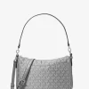 Torba typu pochette z nadrukiem logo Jet Set Medium z nadrukiem logo Torba typu pochette z nadrukiem logo Jet Set Medium z nadrukiem logo