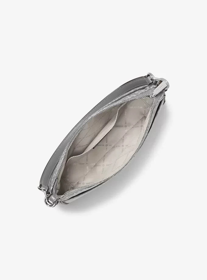 Torba typu pochette z nadrukiem logo Jet Set Medium z nadrukiem logo Torba typu pochette z nadrukiem logo Jet Set Medium z nadrukiem logo