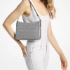 Torba typu pochette z nadrukiem logo Jet Set Medium z nadrukiem logo Torba typu pochette z nadrukiem logo Jet Set Medium z nadrukiem logo