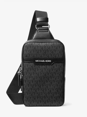 Torba typu sling Cooper Medium Signature Logo