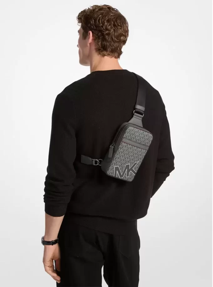 Torba typu sling Cooper Medium Signature Logo Torba typu sling Cooper Medium Signature Logo