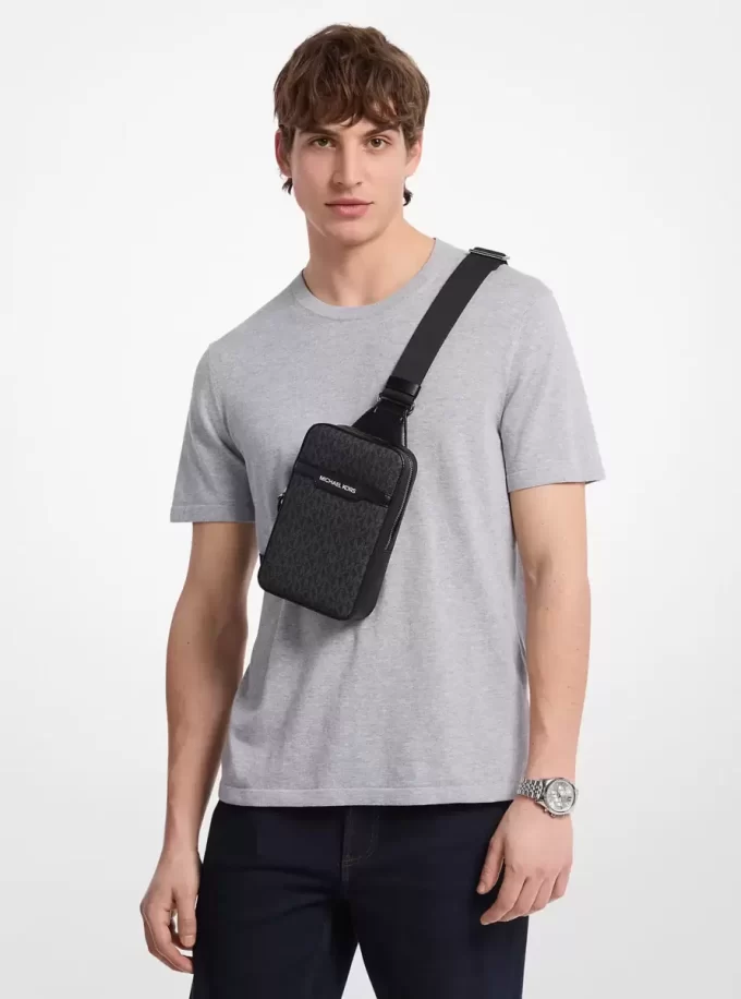 Torba typu sling Cooper Medium Signature Logo Torba typu sling Cooper Medium Signature Logo