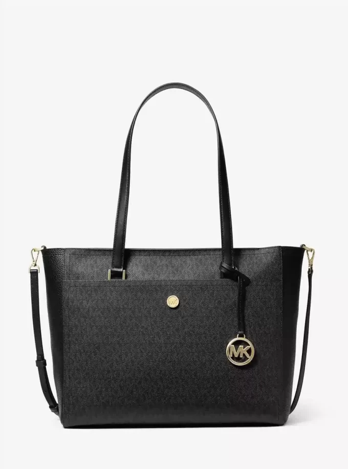Torba typu tote 3 w 1 z dużym logo Maisie Torba typu tote 3 w 1 z dużym logo Maisie