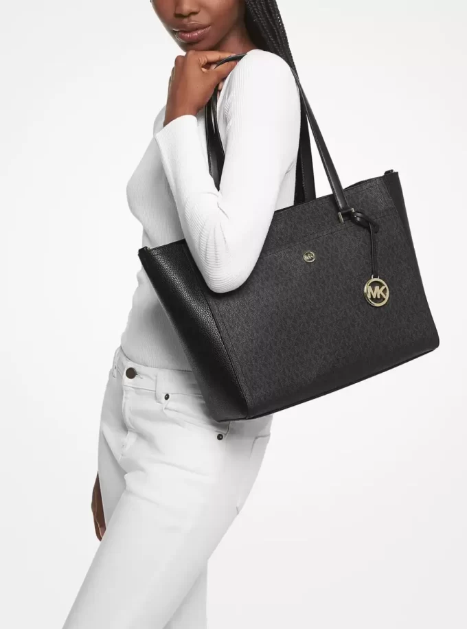 Torba typu tote 3 w 1 z dużym logo Maisie Torba typu tote 3 w 1 z dużym logo Maisie