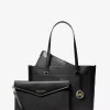 Torba typu tote 3 w 1 z dużym logo Maisie Torba typu tote 3 w 1 z dużym logo Maisie