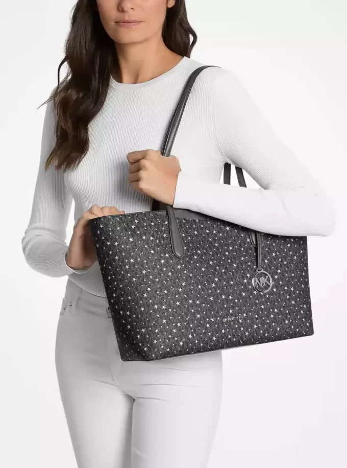 Torba typu tote Arden z dużym nadrukiem i logo Torba typu tote Arden z dużym nadrukiem i logo