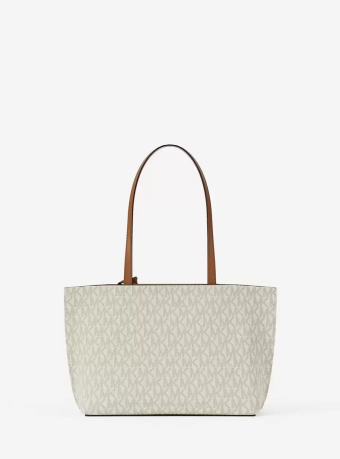 Torba typu tote Evelyn Small Signature Logo Torba typu tote Evelyn Small Signature Logo