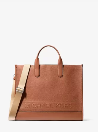 Torba typu tote Hudson Pebbled Leather