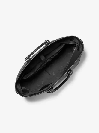 Torba typu tote Hudson Pebbled Leather