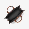 Torba typu tote Hudson Pebbled Leather Torba typu tote Hudson Pebbled Leather